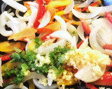 豚カツ用でおろし玉ねぎポン酢炒め作り方5写真