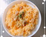 簡単・にんじん ご飯作り方3写真