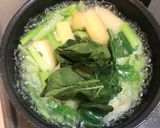 お弁当作り置き☆小松菜と油揚げのお浸し作り方7写真