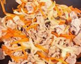 口に入れた瞬間美味しい！焼うどん作り方2写真