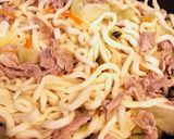 口に入れた瞬間美味しい！焼うどん作り方5写真