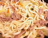 口に入れた瞬間美味しい！焼うどん作り方6写真