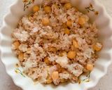 ひき肉とひよこ豆のドリア作り方7写真