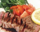 牛肉ステーキ☆バルサミコと赤ワインソース作り方5写真