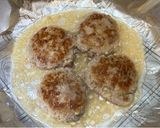 肉汁じゅわっ！きのこ入り絶品ハンバーグ作り方7写真