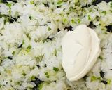 スプラウト&マスカルポーネのチャーハン作り方3写真