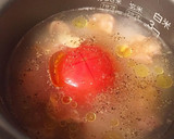 丸ごとトマト＆焼き鳥缶で簡単炊き込みご飯作り方1写真