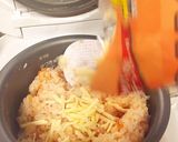 丸ごとトマト＆焼き鳥缶で簡単炊き込みご飯作り方2写真