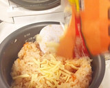丸ごとトマト＆焼き鳥缶で簡単炊き込みご飯作り方2写真