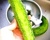 ちゅるるんゴーヤ作り方1写真