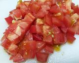 豚肉と夏野菜のトマト煮作り方2写真