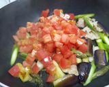 豚肉と夏野菜のトマト煮作り方6写真