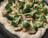 アメリカごはん☆チキン＆ブロッコリーピザ作り方7写真