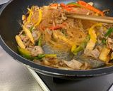 豚肉のチャプチェ作り方14写真