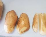 お弁当★新じゃがと大葉の豚肉巻き★常備菜作り方1写真