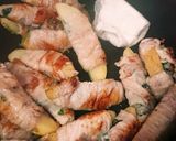 お弁当★新じゃがと大葉の豚肉巻き★常備菜作り方4写真