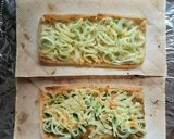 牡蠣味噌ペーストで☆簡単きつねピザ。作り方5写真