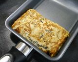 痛風対策！オムレツ☆たっぷりひじき作り方4写真