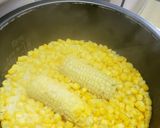 とうもろこしご飯バター醤油味作り方3写真