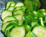 さっぱり夏の定番♪簡単瓜(うり)の塩漬け作り方10写真