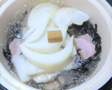 長ひじきとロースハムの、洋風にもの作り方2写真