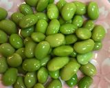 鶏ササミと枝豆のタップリ野菜ミルクスープ作り方3写真
