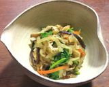 塩豚の切り干し大根の煮物　味変⇒サブジ作り方10写真