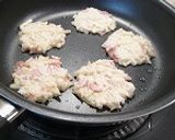 もちもち!!ウインナー入りのポテト餅作り方3写真