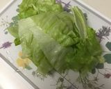 ☆ベーコンとレタスと卵と作り方1写真