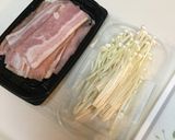 ☆ベーコンとレタスと卵と作り方2写真