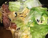 ☆ベーコンとレタスと卵と作り方6写真