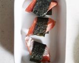 お弁当にも☆のりまき焼き鮭作り方1写真