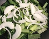 中華風親子丼作り方1写真