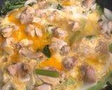 中華風親子丼作り方4写真