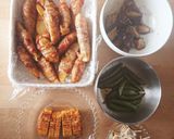 お弁当★新じゃがと大葉の豚肉巻き★常備菜作り方9写真