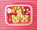 しまじろう弁当♡キャラ弁　デコ弁　作り方3写真