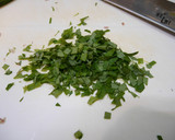 オクラとみょうがの梅風味のご飯のおとも作り方4写真