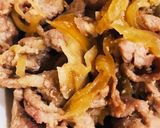 超簡単！細豚肩ロースの生姜焼きの下準備★作り方7写真
