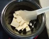 お豆腐で☆ヘルシー黒ごまムース♪作り方2写真