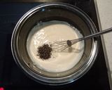 お豆腐で☆ヘルシー黒ごまムース♪作り方5写真