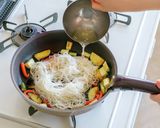 夏野菜で簡単♪千葉ケンミン焼ビーフン作り方6写真