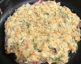 【楽楽】お好み焼き　お玉計量作り方4写真