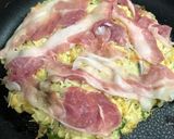 【楽楽】お好み焼き　お玉計量作り方5写真