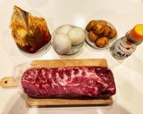 フライパン１つでカムジャタン(감자탕)作り方1写真