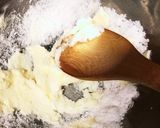 アイスボックス・レモンと上新粉のクッキー作り方1写真