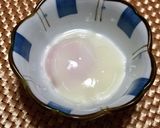 簡単！1個だけ欲しい時の温泉卵の作り方作り方5写真
