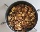 ズッキーニと挽肉のチーズ焼き作り方3写真