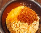 なめこの炊き込みご飯作り方3写真