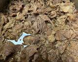 はなまるうどん風牛肉うどん&ご飯の甘辛煮作り方4写真
