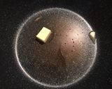 ３分おつまみ「レタスのバターソテー」作り方2写真